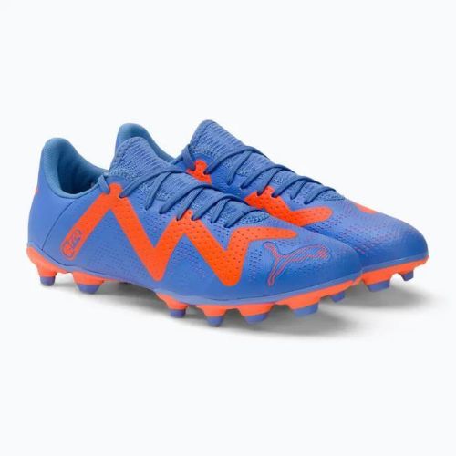 PUMA Future Play FG/AG ghete de fotbal pentru bărbați albastru 107187 01