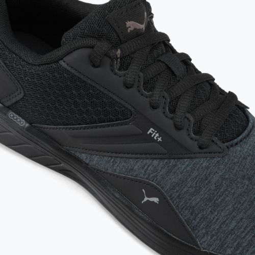 PUMA Nrgy Comet pantofi de alergare negru-gri 190556 38