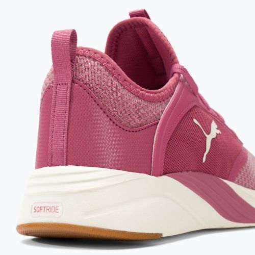 Pantofi de alergare pentru femei PUMA Softride Ruby roz 377050 04