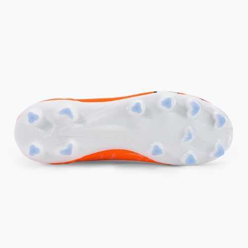 PUMA Ultra Match Ll FG/AG ghete de fotbal pentru copii, portocaliu 107229 01