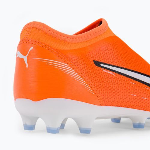 PUMA Ultra Match Ll FG/AG ghete de fotbal pentru copii, portocaliu 107229 01