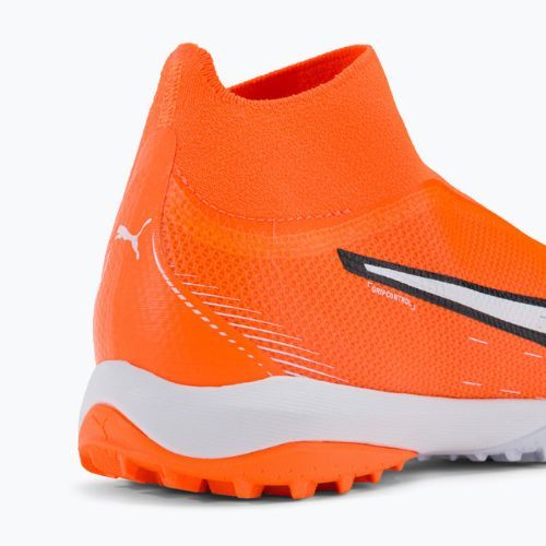PUMA ghete de fotbal pentru bărbați Ultra Match+ Ll TT portocaliu 107245 01