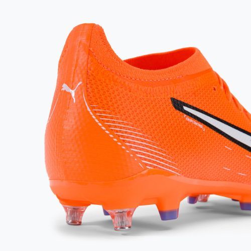 PUMA ghete de fotbal pentru bărbați Ultra Match MXSG portocaliu 107216 01
