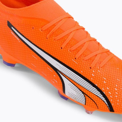 PUMA ghete de fotbal pentru bărbați Ultra Match MXSG portocaliu 107216 01