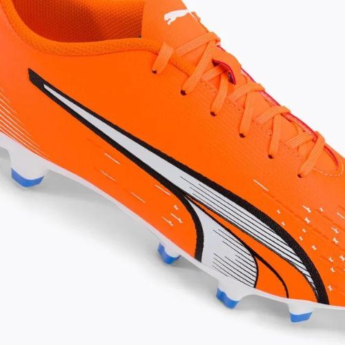 PUMA ghete de fotbal pentru bărbați Ultra Play FG/AG portocaliu 107224 01