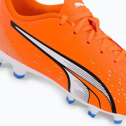 PUMA Ultra Play FG/AG ghete de fotbal pentru copii portocaliu 107233 01
