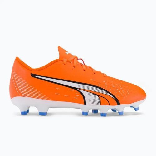 PUMA Ultra Play FG/AG ghete de fotbal pentru copii portocaliu 107233 01