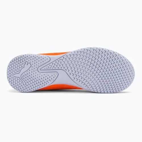 PUMA Ultra Play IT ghete de fotbal pentru copii portocaliu 107237 01