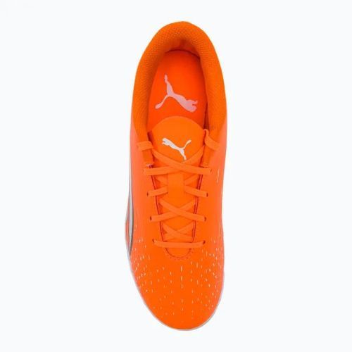 PUMA Ultra Play IT ghete de fotbal pentru copii portocaliu 107237 01