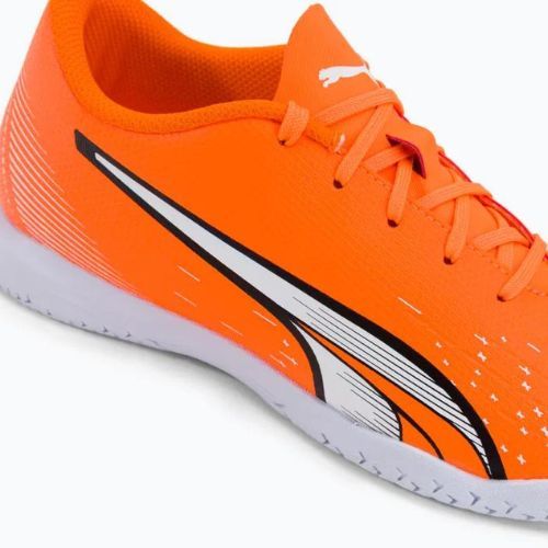 PUMA Ultra Play IT ghete de fotbal pentru copii portocaliu 107237 01