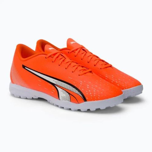 PUMA ghete de fotbal pentru bărbați Ultra Play TT portocaliu 107226 01