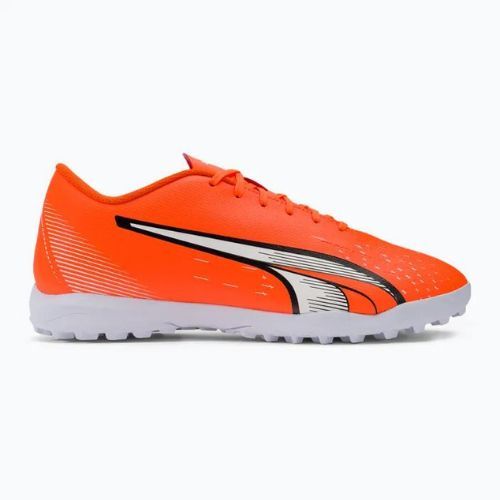 PUMA ghete de fotbal pentru bărbați Ultra Play TT portocaliu 107226 01