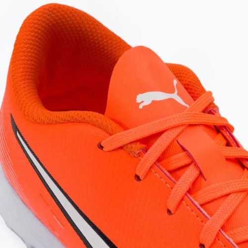 PUMA Ultra Play TT ghete de fotbal pentru copii portocaliu 107236 01