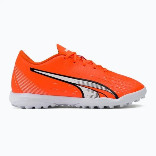 PUMA Ultra Play TT ghete de fotbal pentru copii portocaliu 107236 01