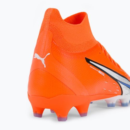 PUMA Ultra Pro FG/AG ghete de fotbal pentru bărbați portocaliu 107240 01