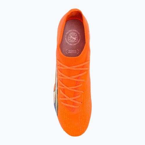 PUMA ghete de fotbal pentru bărbați Ultra Ultimate FG/AG portocaliu 107163 01