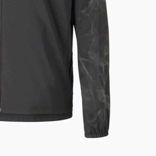 Jachetă de alergare pentru bărbați PUMA Run Favorite Aop Woven negru 523389 01