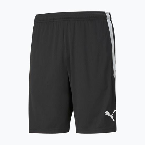 Pantaloni scurți de fotbal pentru bărbați PUMA Teamliga Training negru 657249 03