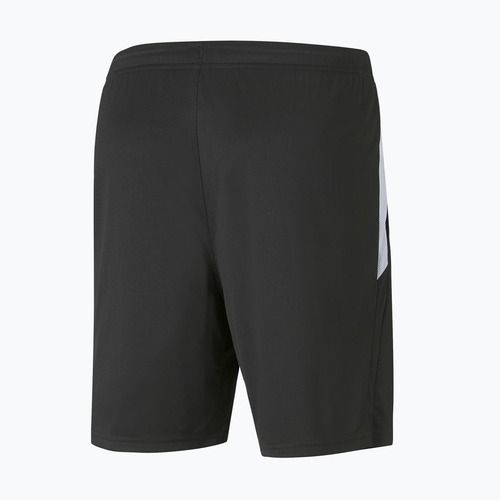 Pantaloni scurți de fotbal pentru bărbați PUMA Teamliga Training negru 657249 03