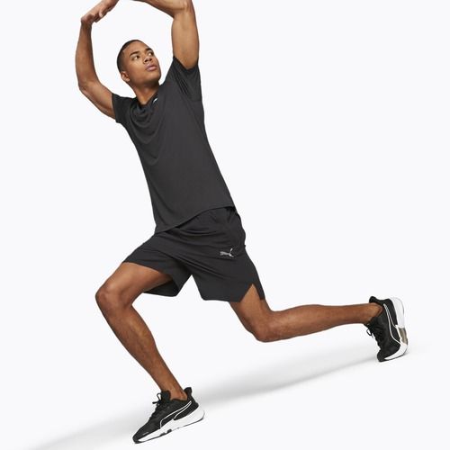 Pantaloni scurți de antrenament PUMA Train Ultraweave 7" pentru bărbați negru 523135 01
