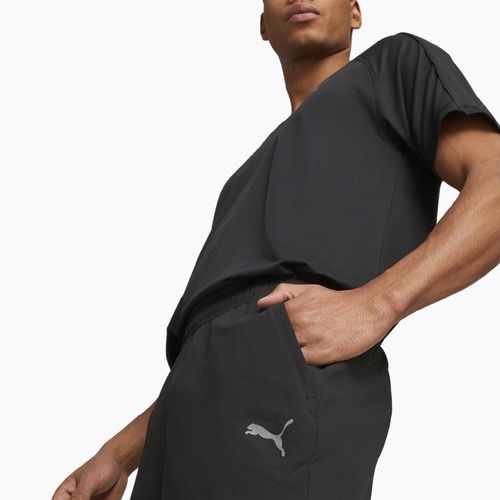 Pantaloni scurți de antrenament PUMA Train Ultraweave 7" pentru bărbați negru 523135 01