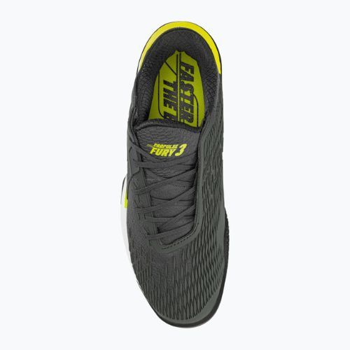 Babolat Propulse Fury 3 Clay pantofi de tenis pentru bărbați gri închis 30S23425