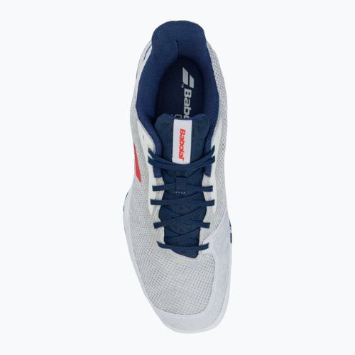 Pantofi de tenis pentru bărbați Babolat Jet Tere All Court alb 30S23649