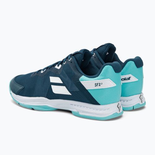 Babolat pantofi de tenis pentru femei SFX3 All Court albastru 31S23530