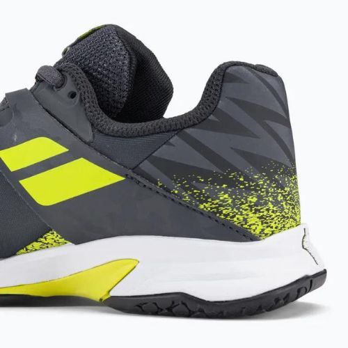 Babolat Propulse All Court pantofi de tenis pentru copii gri închis 32S23478