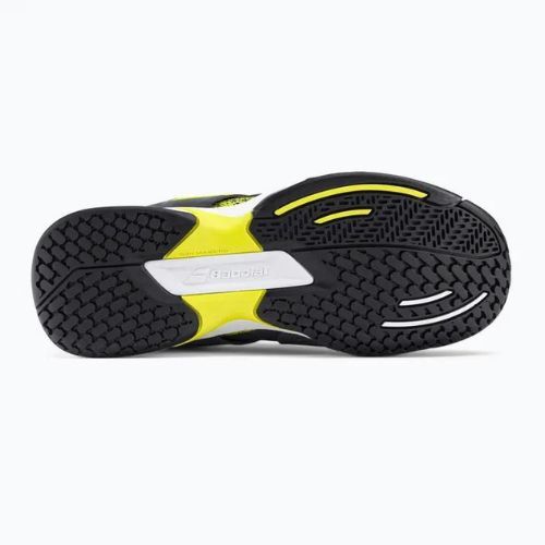 Babolat Propulse All Court pantofi de tenis pentru copii gri închis 32S23478