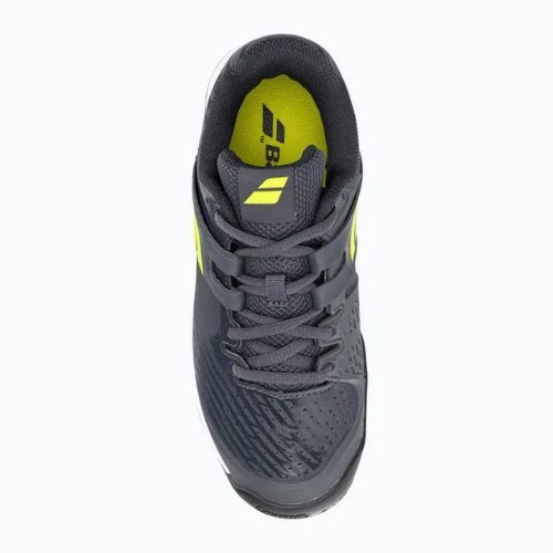 Babolat Propulse All Court pantofi de tenis pentru copii gri închis 32S23478