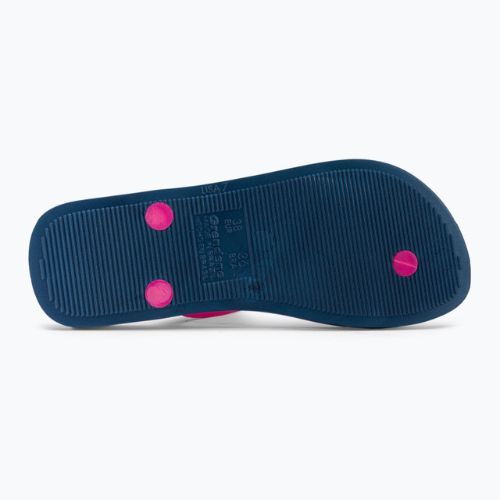 Ipanema Clas Brasil II - șlapi de damă în albastru marin și roz 80408-20502