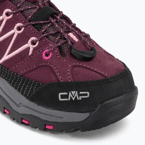 CMP cizme de trekking pentru copii Rigel Mid Wp maroon 3Q12944/05HM