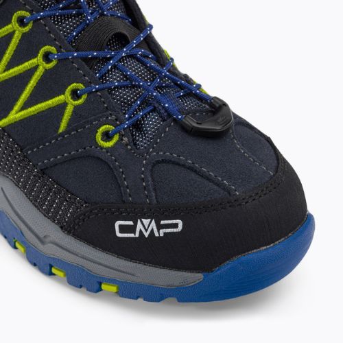 CMP cizme de trekking pentru copii Rigel Mid Wp albastru marin 3Q12944/38NL
