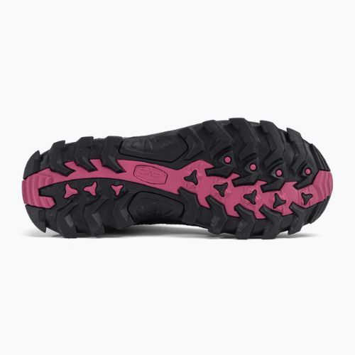 Cizme de trekking pentru femei CMP Rigel Mid Wp albastru 3Q12946/16NN