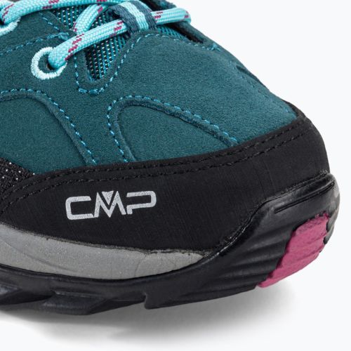 Cizme de trekking pentru femei CMP Rigel Mid Wp albastru 3Q12946/16NN