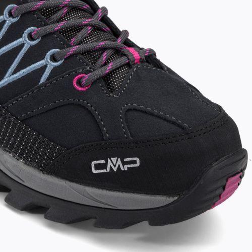 Cizme de trekking pentru femei CMP Rigel Mid Wp gri 3Q12946/66UM