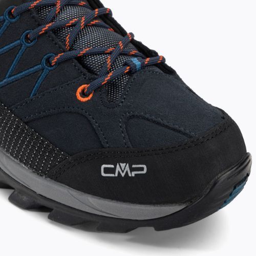 Cizme de trekking pentru bărbați CMP Rigel Mid Wp albastru marin 3Q12947/27NM