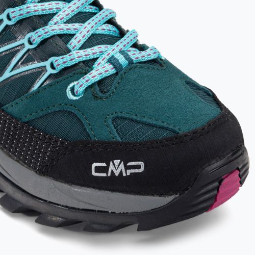 Cizme de trekking pentru femei CMP Rigel Low Wp albastru 3Q54456/16NN