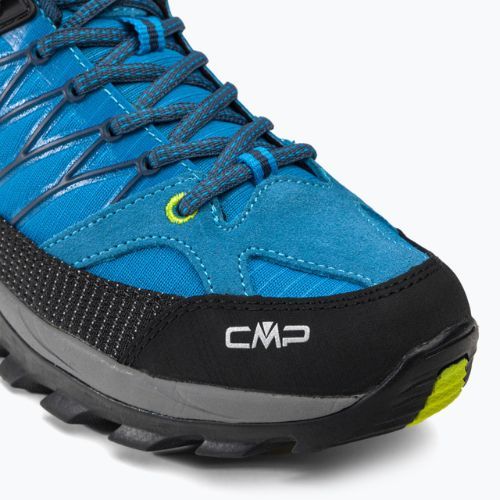 Cizme de trekking pentru bărbați CMP Rigel Low Wp albastru 3Q54457/02LC