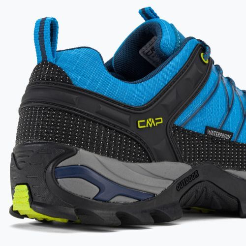 Cizme de trekking pentru bărbați CMP Rigel Low Wp albastru 3Q54457/02LC