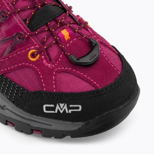 CMP cizme de trekking pentru copii Rigel Low Wp roz 3Q54554/06HE