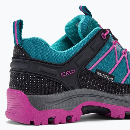 CMP cizme de trekking pentru copii Rigel Low Wp albastru 3Q54554/24EL
