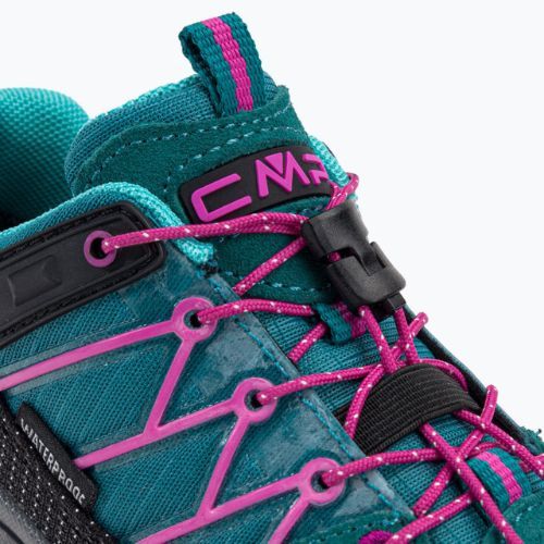 CMP cizme de trekking pentru copii Rigel Low Wp albastru 3Q54554/24EL