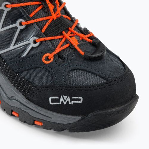 CMP cizme de trekking pentru copii Rigel Low Wp gri 3Q54554/47UG