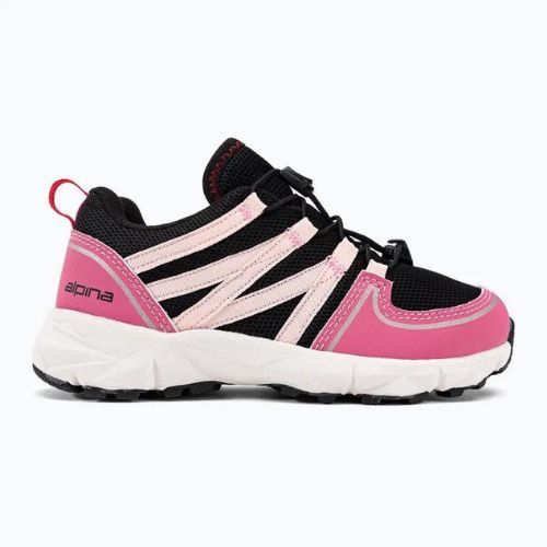 Cizme de drumeție pentru copii Alpina Breeze Summer rose/black