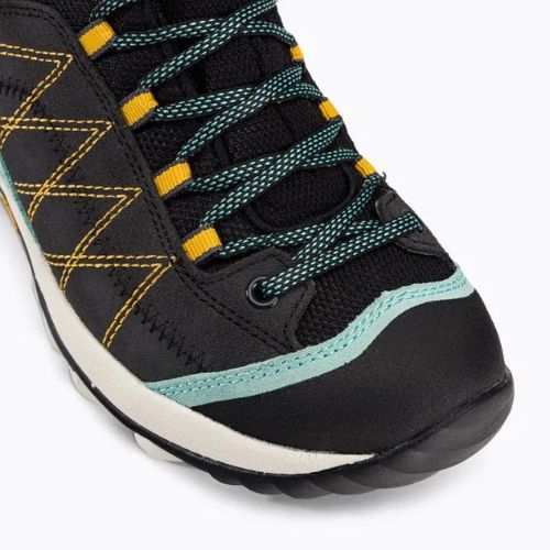 Pantofi de trekking pentru femei Alpina Glacia opal blue/black