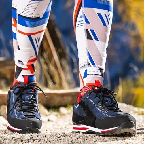 Pantofi de abordare pentru bărbați Alpina Royal Vibram blue
