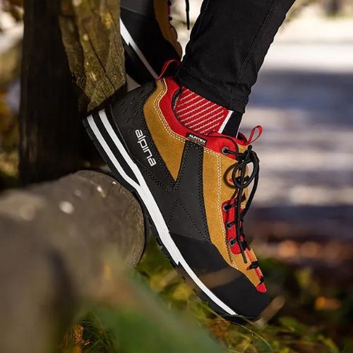 Pantofi de abordare pentru bărbați Alpina Royal Vibram woodtrush