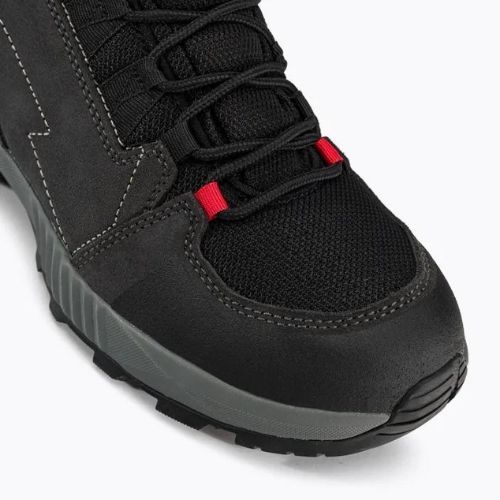 Cizme de trekking pentru bărbați Alpina Tracker Mid black/grey